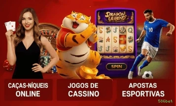 Cassino 586bet - mesas ao vivo e jogos