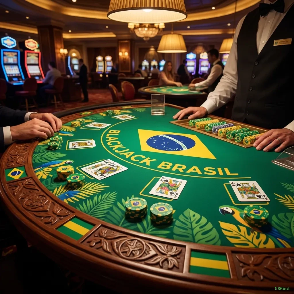 Cassino 586bet app mobile